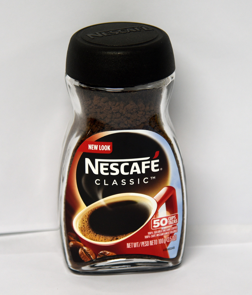 Nescafe Classic Coffee, Glass Jar, 100G