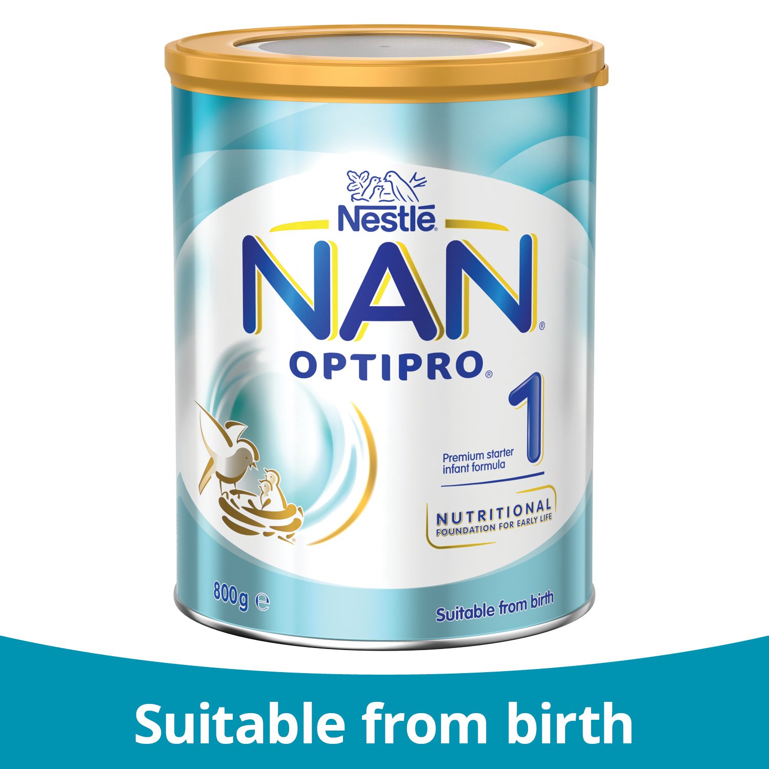 Nan 1 Optipro Starter Infant Formula From Birth 400 g - Fresh To Dommot